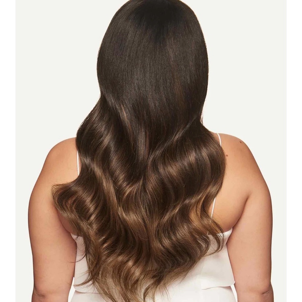 Luxy 20" Brown Balayage Hair Extensions
